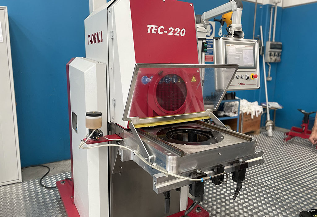 FGM T-drill tec-220